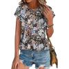 T-black Floral