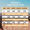 imageXIEERDUO Womens Sweatshirts Casual Tunic Tops Long Sleeve Shirts Oversized With Pockets203classicblack