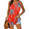 03-red Floral