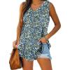 Floral Blue