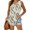 Patterned-khaki Printed