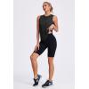 imageWomens Workout Tank Tops Lightweight Sleeveless Shirts for Women Loose Fit Tops for Athletic Running Tennis Yoga00black