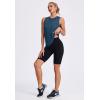 imageWomens Workout Tank Tops Lightweight Sleeveless Shirts for Women Loose Fit Tops for Athletic Running Tennis YogaDark Blue