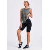 imageWomens Workout Tank Tops Lightweight Sleeveless Shirts for Women Loose Fit Tops for Athletic Running Tennis YogaDark Grey