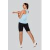imageXIEERDUO Tank Top for Women Racerback Sleeveless Workout Tops Loose Fit Yoga Running Gym Shirts for WomenBlue