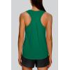 imageXIEERDUO Tank Top for Women Racerback Sleeveless Workout Tops Loose Fit Yoga Running Gym Shirts for WomenGreen