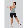 imageXIEERDUO Tank Top for Women Racerback Sleeveless Workout Tops Loose Fit Yoga Running Gym Shirts for WomenGrey