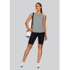 imageXIEERDUO Tank Top for Women Racerback Sleeveless Workout Tops Loose Fit Yoga Running Gym Shirts for WomenGrey