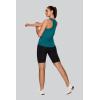 imageXIEERDUO Tank Top for Women Racerback Sleeveless Workout Tops Loose Fit Yoga Running Gym Shirts for WomenTeal