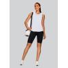 imageXIEERDUO Tank Top for Women Racerback Sleeveless Workout Tops Loose Fit Yoga Running Gym Shirts for WomenWhite