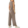 imageXIEERDUO Womens 2 Piece Outfits Summer Travel Tracksuit Loose Wide Leg Loungewear Comfy Lounge Sets S3XLA02dark Khaki