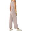 imageXIEERDUO Womens 2 Piece Outfits Summer Travel Tracksuit Loose Wide Leg Loungewear Comfy Lounge Sets S3XLA03light Khaki
