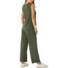 imageXIEERDUO Womens 2 Piece Outfits Summer Travel Tracksuit Loose Wide Leg Loungewear Comfy Lounge Sets S3XLA04army Green