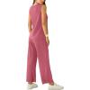 imageXIEERDUO Womens 2 Piece Outfits Summer Travel Tracksuit Loose Wide Leg Loungewear Comfy Lounge Sets S3XLA15lychee Pink