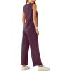 imageXIEERDUO Womens 2 Piece Outfits Summer Travel Tracksuit Loose Wide Leg Loungewear Comfy Lounge Sets S3XLA16dark Pueple