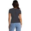imageXIEERDUO Womens Short Sleeve Crew Neck Slim Fit T Shirts 2024 Y2k Clothes Spring Summer Basic Going Out Tops 2 Pack3 Pack2 Pack BlackGrey