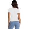 imageXIEERDUO Womens Short Sleeve Crew Neck Slim Fit T Shirts 2024 Y2k Clothes Spring Summer Basic Going Out Tops 2 Pack3 Pack2 Pack BlackWhite