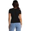 imageXIEERDUO Womens Short Sleeve Crew Neck Slim Fit T Shirts 2024 Y2k Clothes Spring Summer Basic Going Out Tops 2 Pack3 Pack3 Pack BlackGreyBlue