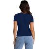 imageXIEERDUO Womens Short Sleeve Crew Neck Slim Fit T Shirts 2024 Y2k Clothes Spring Summer Basic Going Out Tops 2 Pack3 Pack3 Pack BlackWhiteNavyblue