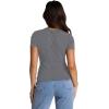 imageXIEERDUO Womens Short Sleeve Crew Neck Slim Fit T Shirts 2024 Y2k Clothes Spring Summer Basic Going Out Tops 2 Pack3 Pack3 Pack LightgreyKhakiGreen