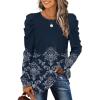 Z Floral Navy