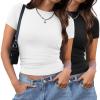 2 Pack Black/White