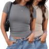 2 Pack Lightgrey/Khaki