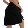 imageXIEERDUO Womens 20quot Modest Knee Length Tennis Skirt Golf Skort