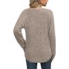 imageXIEERDUO Womens Sweatshirts Crewneck Loose Fitting Tops For Women Long Sleeve Shirts Pullover02kcoffee