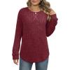 imageXIEERDUO Womens Sweatshirts Crewneck Loose Fitting Tops For Women Long Sleeve Shirts Pullover02kred