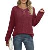 imageXIEERDUO Womens Sweatshirts Crewneck Loose Fitting Tops For Women Long Sleeve Shirts Pullover02kred