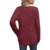 imageXIEERDUO Womens Sweatshirts Crewneck Loose Fitting Tops For Women Long Sleeve Shirts Pullover02kred