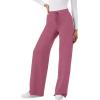 imageXIEERDUO Lounge Sets For Women 2024 Half Zip Sweatshirt And Wide Leg Sweatpant 2 Piece Outfits Sweatsuit Tracksuit13carmine
