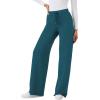 imageXIEERDUO Lounge Sets For Women 2024 Half Zip Sweatshirt And Wide Leg Sweatpant 2 Piece Outfits Sweatsuit Tracksuit15teal