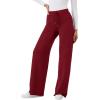 imageXIEERDUO Lounge Sets For Women 2024 Half Zip Sweatshirt And Wide Leg Sweatpant 2 Piece Outfits Sweatsuit Tracksuit18wine Red