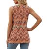 imageXIEERDUO Summer Tank Tops for Women Square Neck Loose Fit Casual Fashion Flowy SleevelessBoho