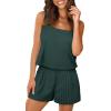 imageXIEERDUO Two Piece Set for Women Beach Vacation Clothes Summer Sets Travel Outfits Women Beach Fashion Matching SetsAgreen