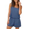 imageXIEERDUO Two Piece Set for Women Beach Vacation Clothes Summer Sets Travel Outfits Women Beach Fashion Matching SetsLight Blue