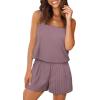 imageXIEERDUO Two Piece Set for Women Beach Vacation Clothes Summer Sets Travel Outfits Women Beach Fashion Matching SetsViolet