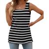 01b-white Stripe
