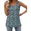 Floral Blue