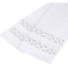 imageXIEERDUO 34 Length Sleeve Womens Tops Dressy Casual Blouses for Women 2025 Trendy V Neck T Shirts Summer ClothesA White