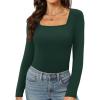 Ribbed Green