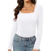 Ribbed White