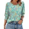 H-green Floral