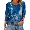 R-navy Print