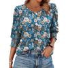 U-blue Floral