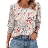 V-light Pink Floral