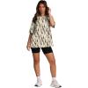 imageOversized T Shirts for Women Summer Crewneck Short Sleeve Basic Tops Loose FitBlack Polka Dots