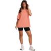 imageOversized T Shirts for Women Summer Crewneck Short Sleeve Basic Tops Loose FitEcoral